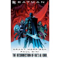 Batman - La résurection de Ra's Al Ghul - Par G. Morrison, P. Dini, T. Daniel & D. Kramer – Panini Comics