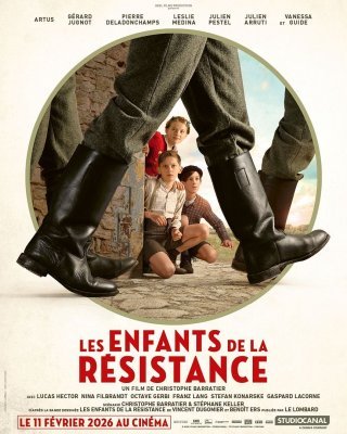Les Enfants de la Résistance : le film pour 2026 !