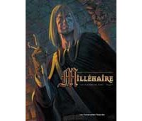 "Millénaire - Tome 1 : Les Chiens de Dieu" par Nolane & Miville-Deschênes - Humanoïdes Associés.