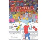 Les Noctambules, de l'autre côté du bar - Par Pauline Perrolet - Delcourt
