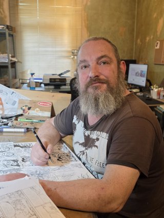 Bruno Gazzotti (Seuls, Soda) : « Je suis l'un des derniers dinosaures de la BD franco-belge. » [VIDEO]