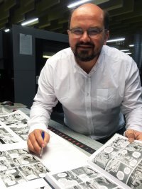 Nicolas Anspach : « Mon catalogue traite notamment de la Belgique »