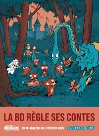 "La BD règle ses contes" au festival d'Angoulême 2025