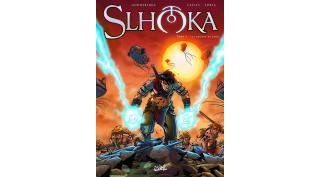 Slhoka – T4 : Les Arches de sang – Par Godderidge & Ceyles - Soleil