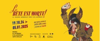 "La Bête est morte ! La Guerre mondiale chez les animaux" à Compiègne