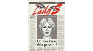 Lady S, T9 - Pour la peau d'une femme - Par Jean Van Hamme et Philippe Aymond - Ed. Dupuis