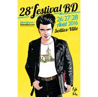 Hervé Baru, invité d'honneur du 28e Festival BD de Solliès-Ville 