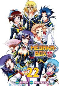 Médaka-Box T22 - Par Nisioisin & Akira Akatsuki - Tonkam