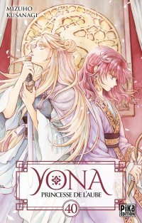 Yona : Princesse de l'Aube T40 - Par Mizuho Kusanagi - Pika Édition