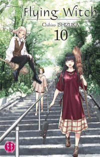 Flying Witch T. 10 - Par Chihiro Ishizuka - Éd. Nobi Nobi