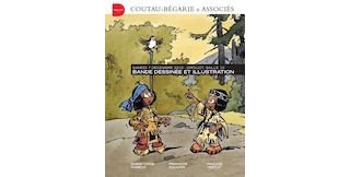 Un dessin inédit d'Hergé pour la prochaine vente Bande Dessinée de Coutau-Bégarie & Associés.
