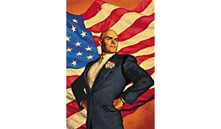LEX LUTHOR PRESIDENT