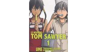 Le nouveau Tom Sawyer, T1 - Par UME - Takashiro Ozama & Asako Seo - Komikku Editions
