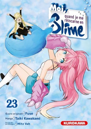 Moi, quand je me réincarne en Slime T. 22 & T. 23 - Par Taiki Kawakami & Fuse - Éd. Kurokawa