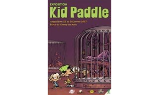 Midam , Kid Paddle & les Blorks débarquent à Angoulême !