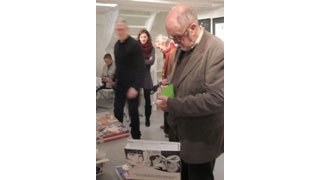 Le Salon des Ouvrages sur la BD vient d'ouvrir ses portes
