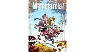Mamma Mia ! T.1 La Famille à dames - Par Obion et Lewis Trondheim - Dupuis