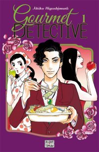Gourmet Détective T. 1 & T. 2 - Par Akiko Higashimura - Delcourt/Tonkam 