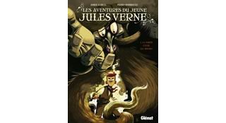Les Aventures du jeune Jules Verne, T1 : La Porte entre les mondes - Par Jorge Garcia & Pedro Rodriguez - Glénat