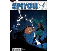 Pour Halloween, Spirou réinvestit les bas de pages.