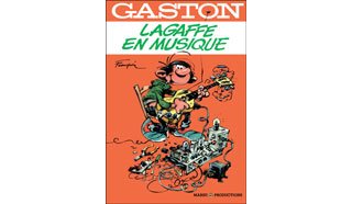 Lagaffe en musique - Par Franquin - Marsu-Productions