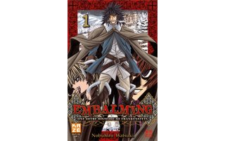 Embalming : une autre histoire de Frankenstein T1 - Par Nobuhiro Watsuki - Kazé