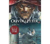 Oliver et Peter - T. 3 : « Frères de sang » - Par Philippe Pelaez, Cinzia Di Felice et Florent Daniel - Sandawe