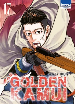 Golden Kamui T. 17 - Par Satoru Noda - Ki-oon