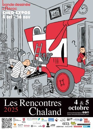 Les 18e Rencontres Chaland de Nérac commencent aujourd'hui