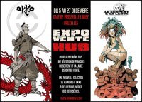 Katana & Obsidienne : Le trait virtuose de Hub s'épanouit chez Bruno Graff