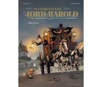 Les Enquêtes de Lord Harold, douzième du nom – Par Charlot et Fourquemin – Vents d'Ouest