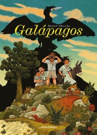 Galapagos - Par Michaël Olbrechts - La Boîte à bulles