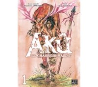 Les dérangeants délires de Muneyuki Kaneshiro (1/2) : "Akû, le chausseur maudit" (Pika)