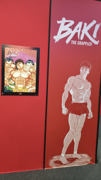 Exposition des 35 ans de Baki, invité d'honneur de Japan Expo 2026 !