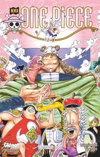 One Piece T. 109 : La famille avant tout
