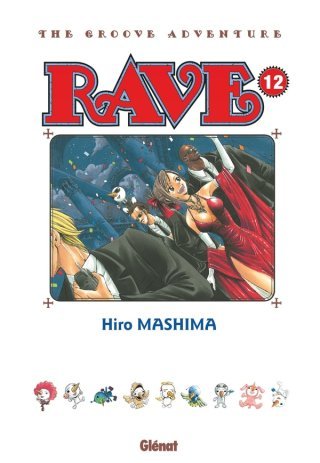 Rave T. 12 Edition originale - Par Hiro Mashima – Éd. Glénat Manga