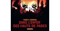 Dargaud réédite les Hauts de page de Yann & Conrad