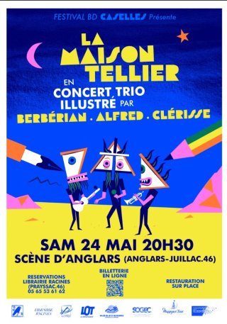Festival Caselles Prayssac dans le Lot