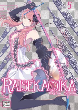 Raisekamika T. 4 & T. 5 - Par Hajime Segawa - Delcourt/Tonkam