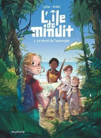 L'île de minuit T.1, Le réveil de l'automate - Par Grebil & Lylian - Ed. Dupuis