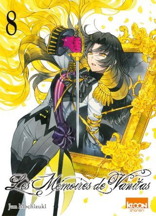 Les Mémoires de Vanitas T. 8 - Par Jun Mochizuki - Ki-oon