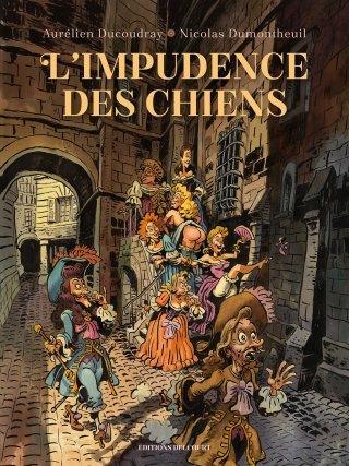 L'Impudence des chiens : le monde et ses deux problèmes 