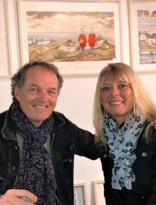 Sylvie Roge et Olivier Grenson 1/2 ("La Fée assassine") : « Si les mots installent progressivement le caractère des personnages, les images dévoilent leur intériorité »