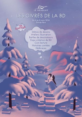 Bande dessinée et montagne : Les Givrés de la BD (Dévoluy)