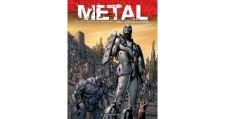 Métal - T2 - Butch Guice, Jerrold E. Brown & Paul Alexander - Les Humanoïdes Associés