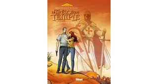 Le Trésor du Temple, T2 : "Construire un temple" - Par Abécassis, Makyo & Seigneuret - Glénat