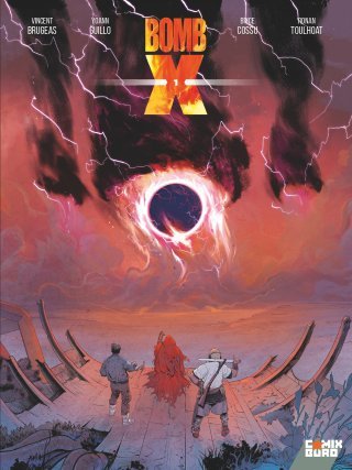 Bomb X : introduction à la dernière série de SF des auteurs français de Goldorak