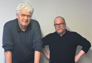 Blake & Mortimer font le mur, avec Aubin, Fromental & Bocquet [PODCAST]