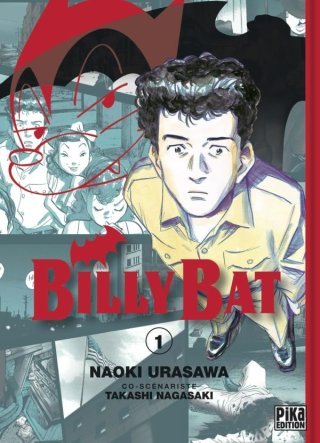Billy Bat, thriller et conspiration selon Naoki Urasawa