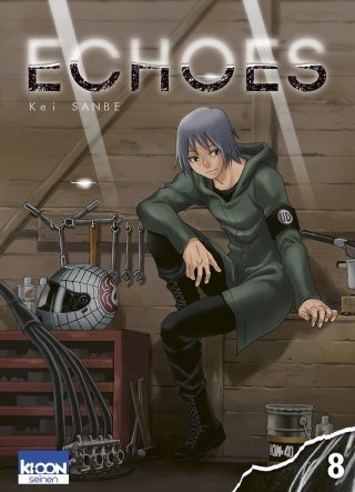 Echoes T. 8 - Par Kei Sanbe - Ki-oon